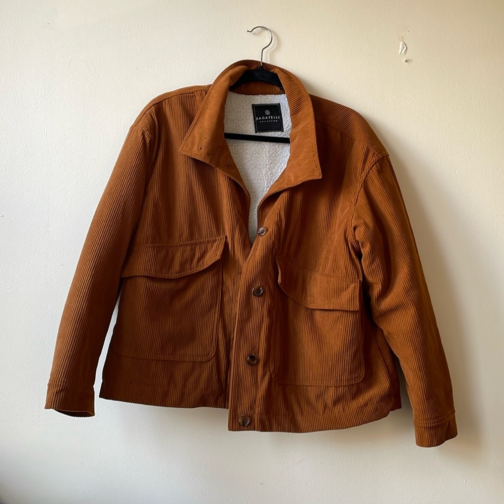 Soft, Cozy, Sherpa-lined Jacket